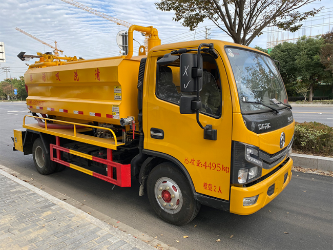 阿拉尔清洗吸污车